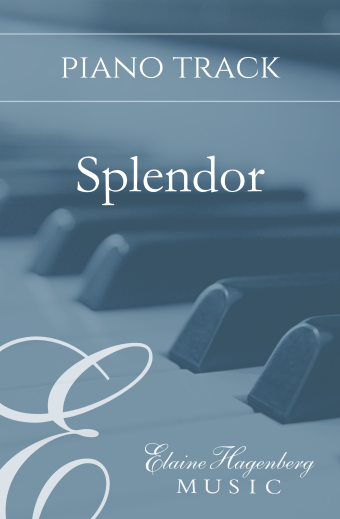 Splendor - Piano Accompaniment Track